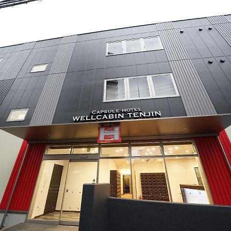 Wellcabin Tenjin - Male Only Fukuoka  Exterior foto