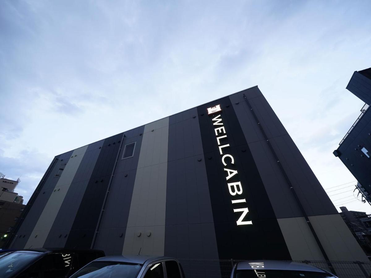 Wellcabin Tenjin - Male Only Fukuoka  Exterior foto
